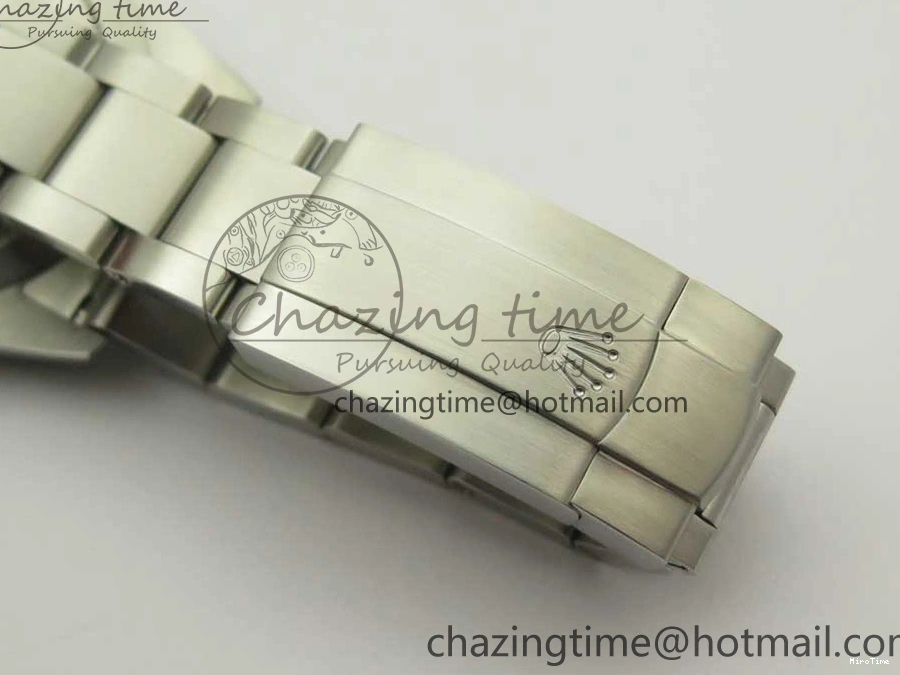 MiroTime 0511 Oyster Perpetual 39mm 114300 UBF 1:1 Best Edition Gray Dial on SS Bracelet A GoodFit 3295